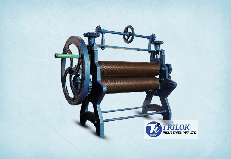 Hand Operated Rubber Sheeting Machine